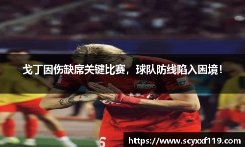 戈丁因伤缺席关键比赛，球队防线陷入困境！